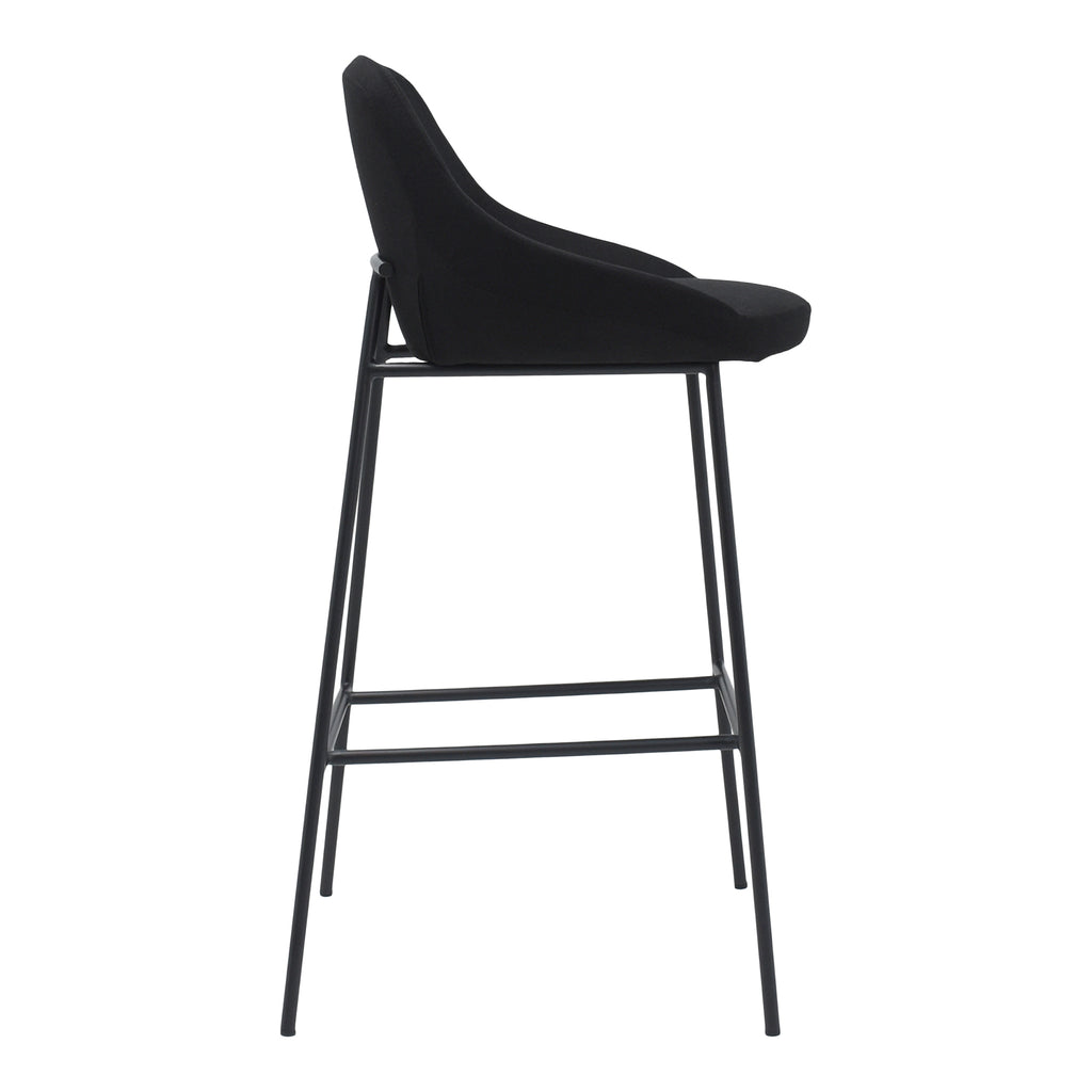 SHELBY BARSTOOL BLACK