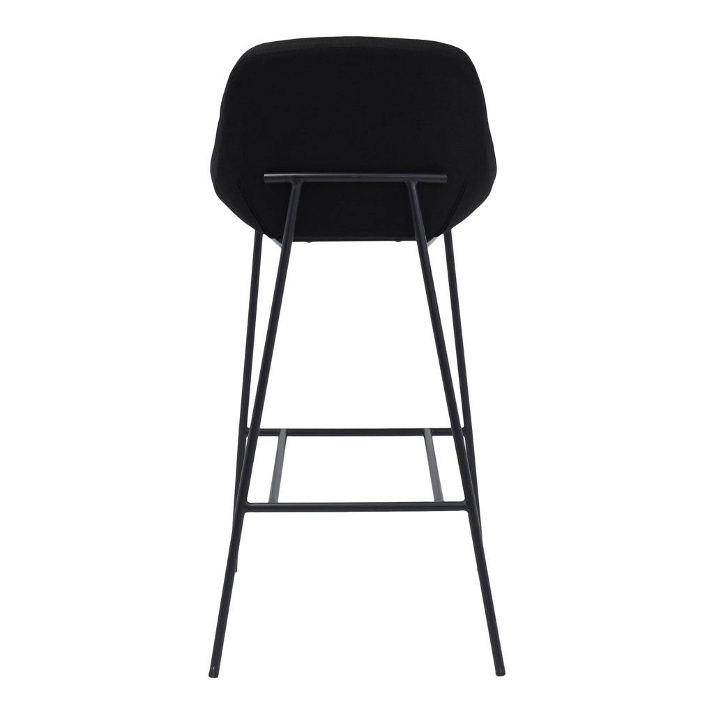 SHELBY BARSTOOL BLACK