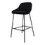 SHELBY BARSTOOL BLACK