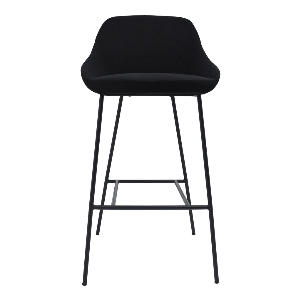 SHELBY BARSTOOL BLACK