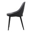 TIZZ DINING CHAIR DARK GREY