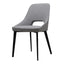 TIZZ DINING CHAIR LIGHT GREY