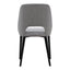 TIZZ DINING CHAIR LIGHT GREY