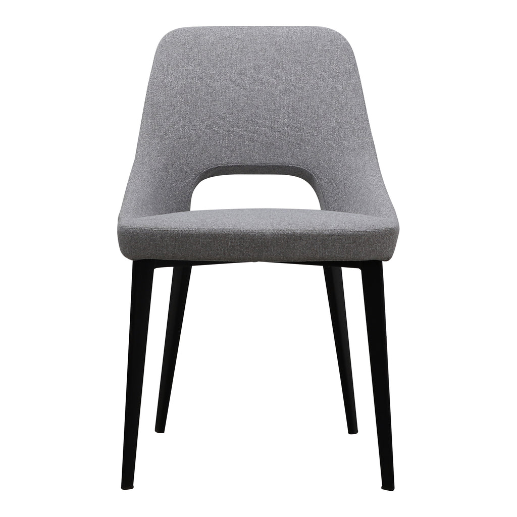 TIZZ DINING CHAIR LIGHT GREY