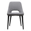 TIZZ DINING CHAIR LIGHT GREY