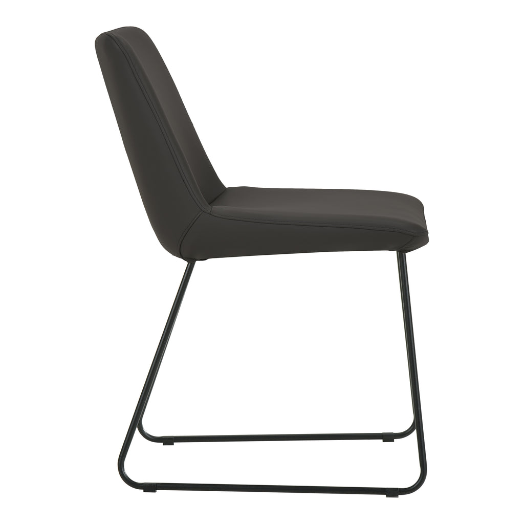 VILLA DINING CHAIR BLACK-M2