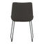 VILLA DINING CHAIR BLACK-M2