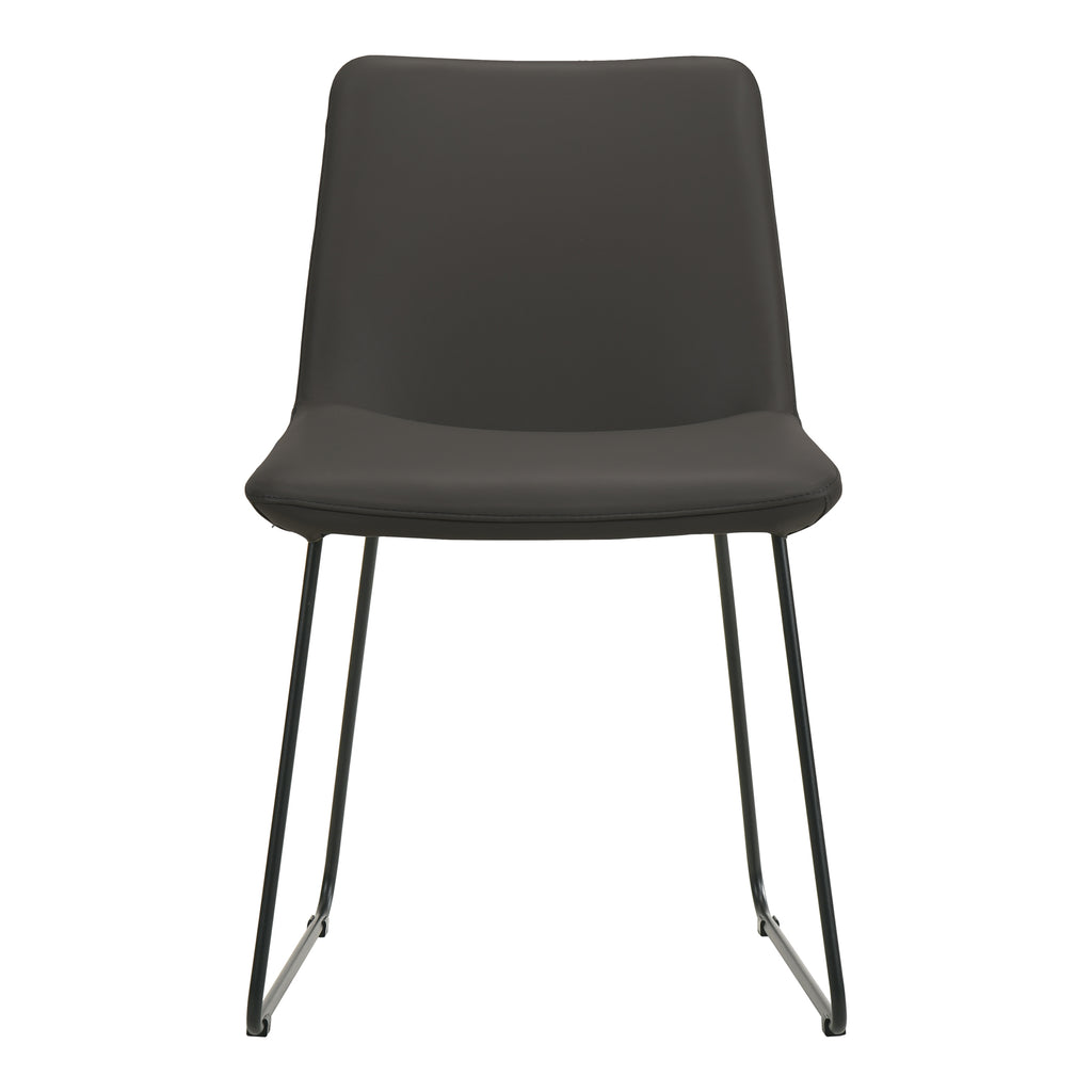 VILLA DINING CHAIR BLACK-M2