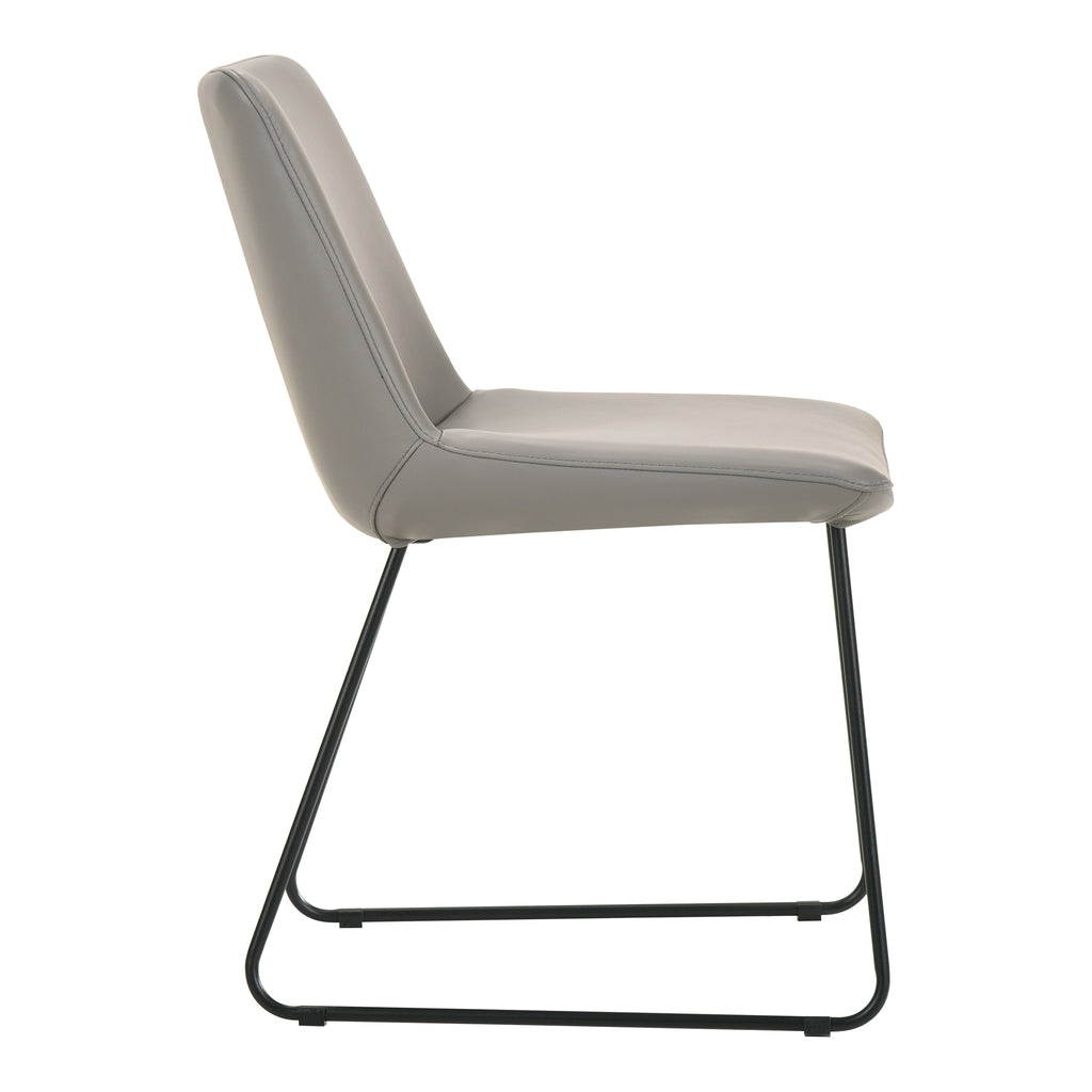 VILLA DINING CHAIR GREY-M2