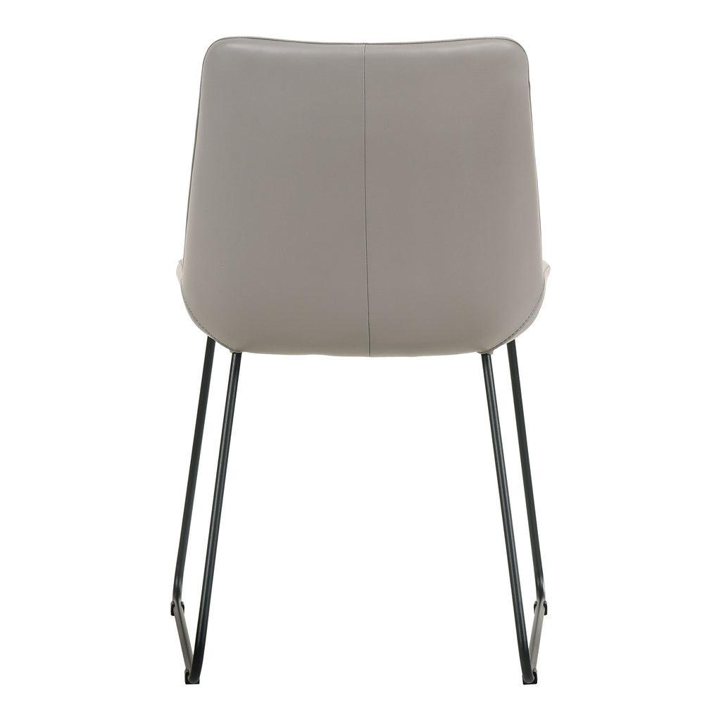 VILLA DINING CHAIR GREY-M2