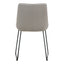 VILLA DINING CHAIR GREY-M2