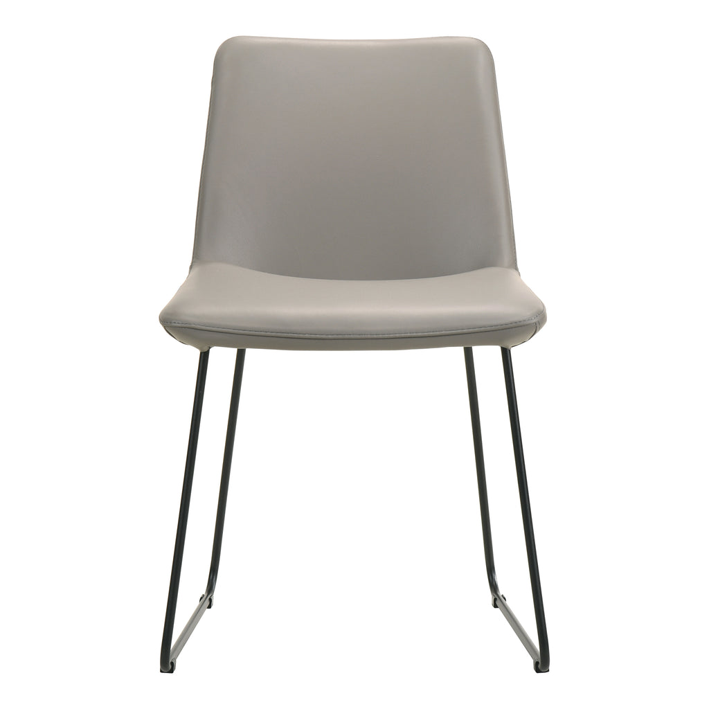 VILLA DINING CHAIR GREY-M2