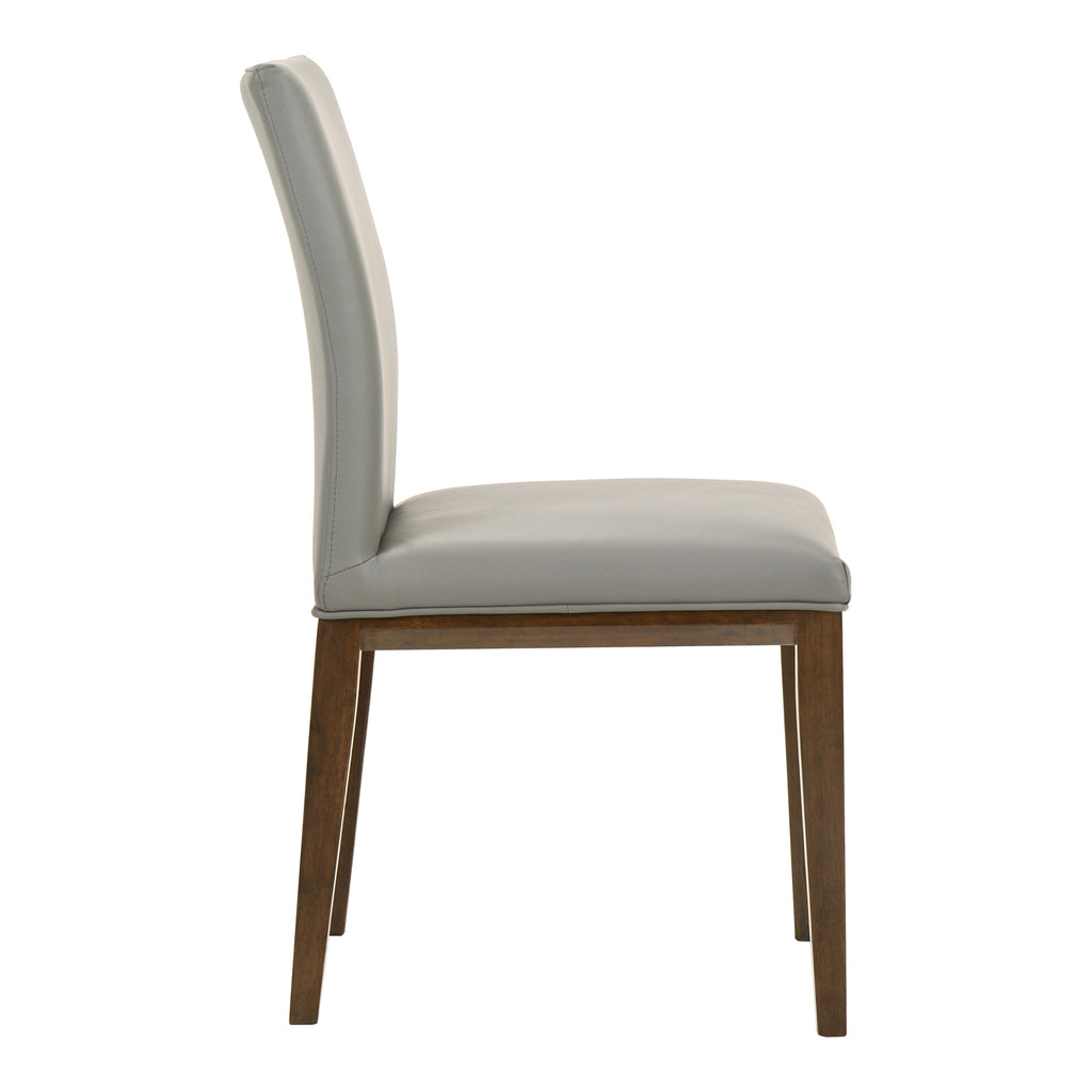 FRANKIE DINING CHAIR GREY-M2