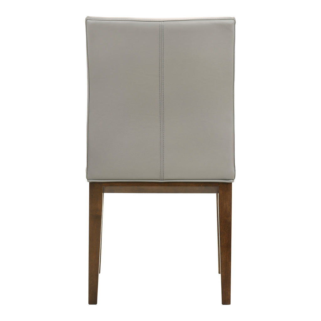 FRANKIE DINING CHAIR GREY-M2