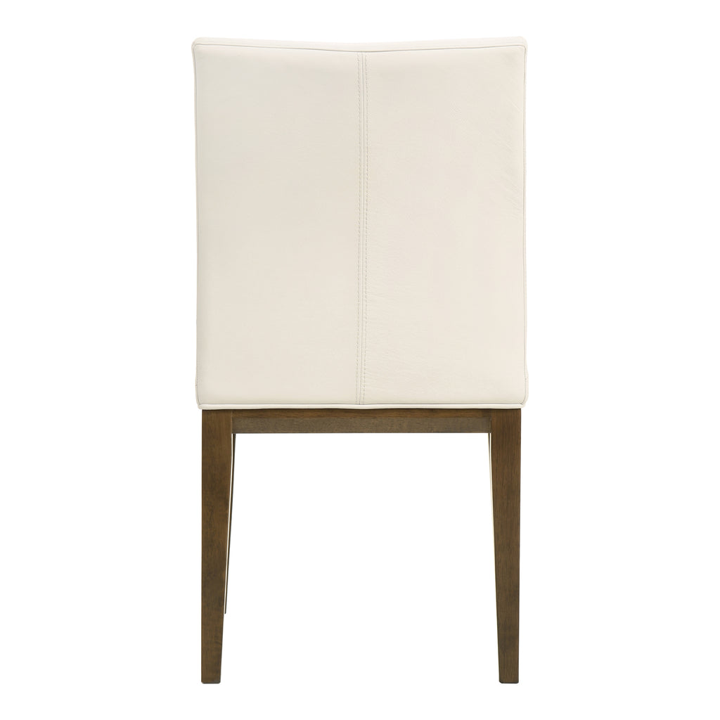 FRANKIE DINING CHAIR WHITE-M2