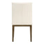 FRANKIE DINING CHAIR WHITE-M2