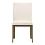 FRANKIE DINING CHAIR WHITE-M2