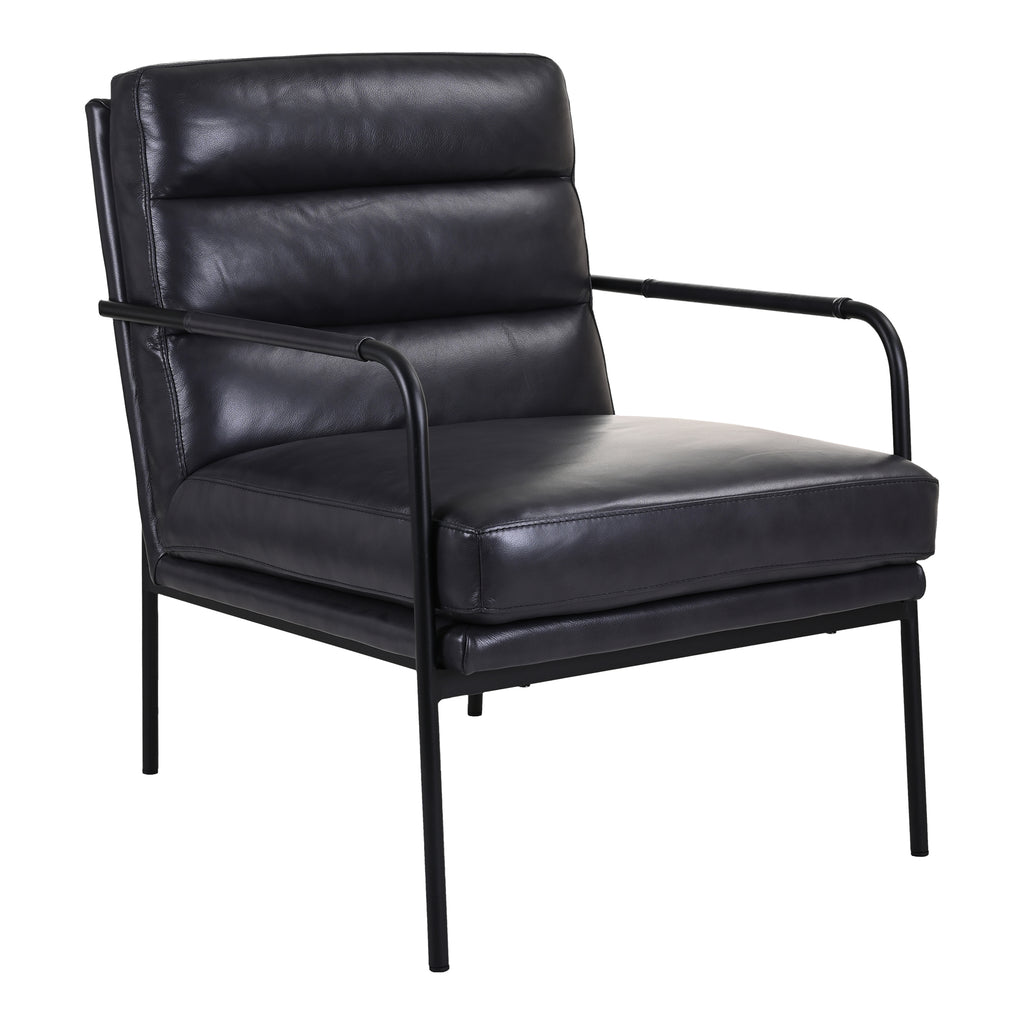 VERLAINE CHAIR RAVEN BLACK