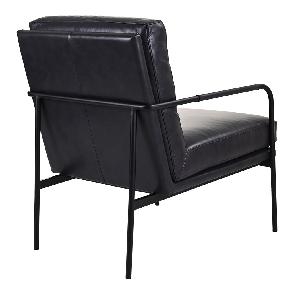 VERLAINE CHAIR RAVEN BLACK