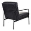 VERLAINE CHAIR RAVEN BLACK