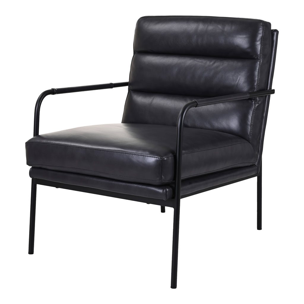 VERLAINE CHAIR RAVEN BLACK