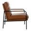 VERLAINE CHAIR CHESTNUT BROWN