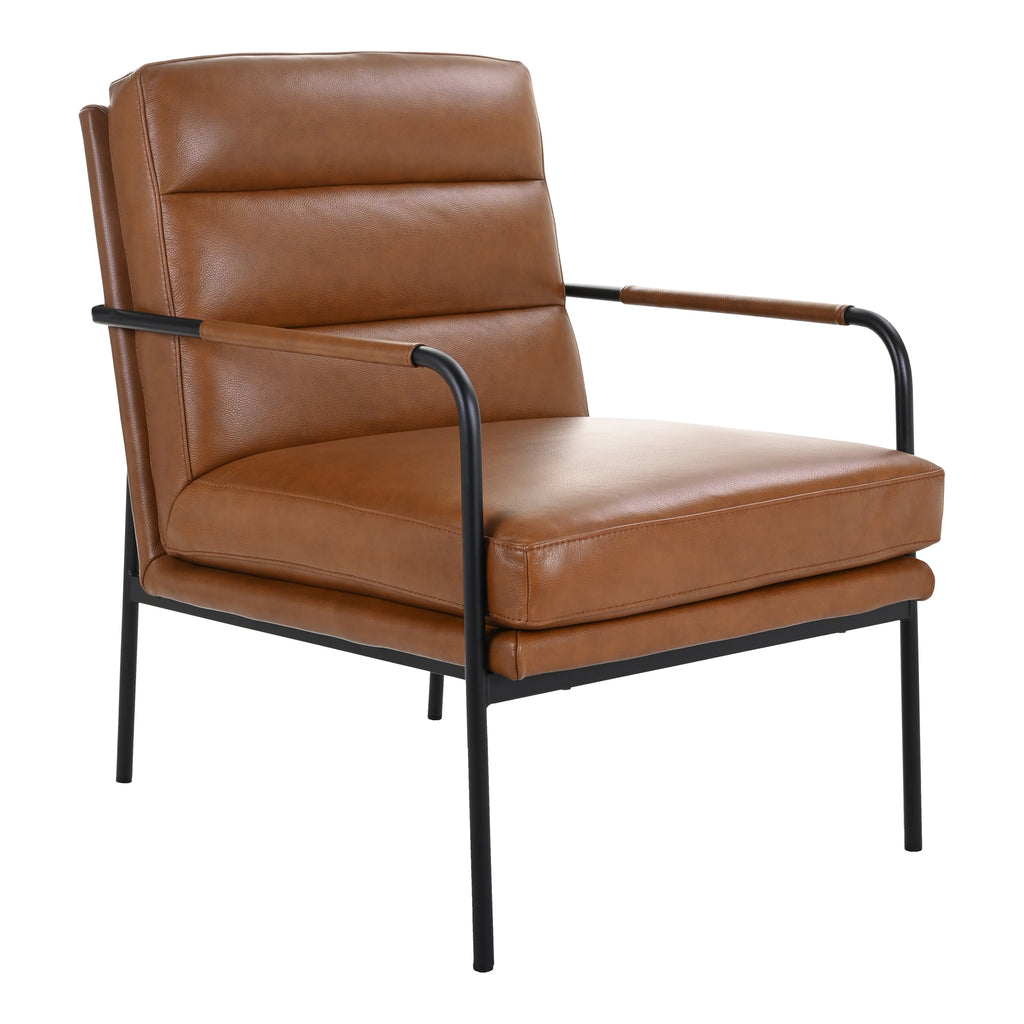 VERLAINE CHAIR CHESTNUT BROWN