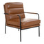 VERLAINE CHAIR CHESTNUT BROWN