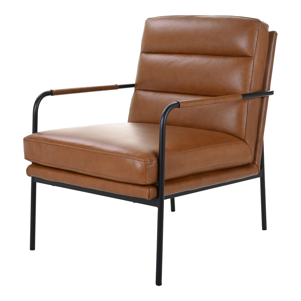 VERLAINE CHAIR CHESTNUT BROWN