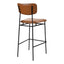 SAILOR BARSTOOL BROWN