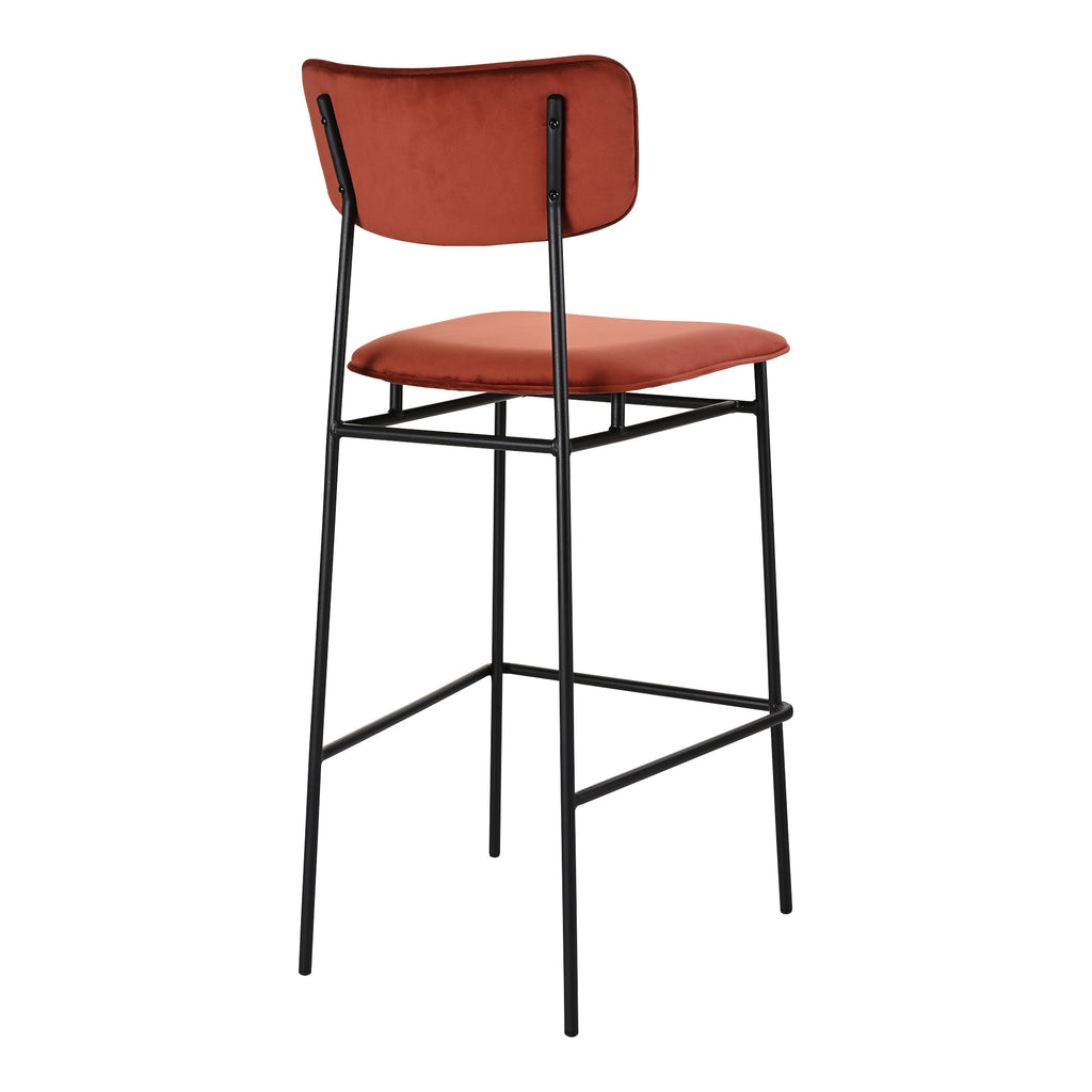 SAILOR BAR STOOL AMBER