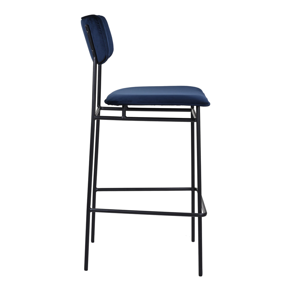 SAILOR BARSTOOL BLUE