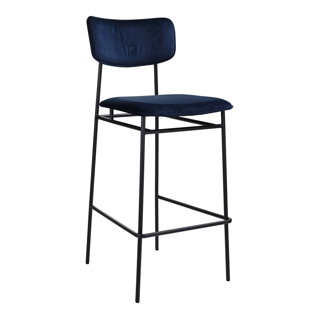 SAILOR BARSTOOL BLUE