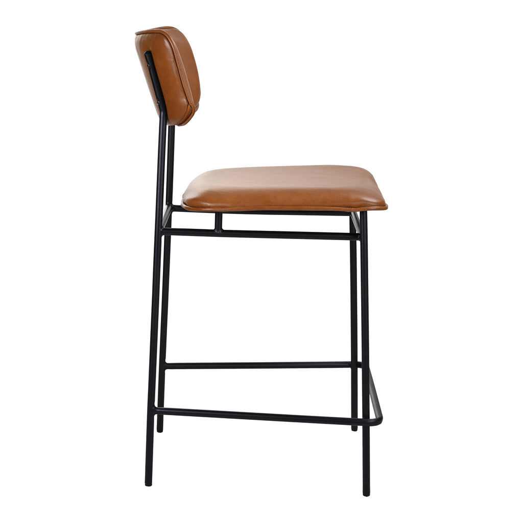 SAILOR COUNTER STOOL BROWN