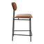 SAILOR COUNTER STOOL BROWN