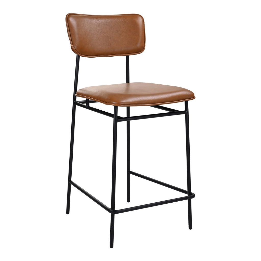 SAILOR COUNTER STOOL BROWN