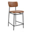 SAILOR COUNTER STOOL BROWN