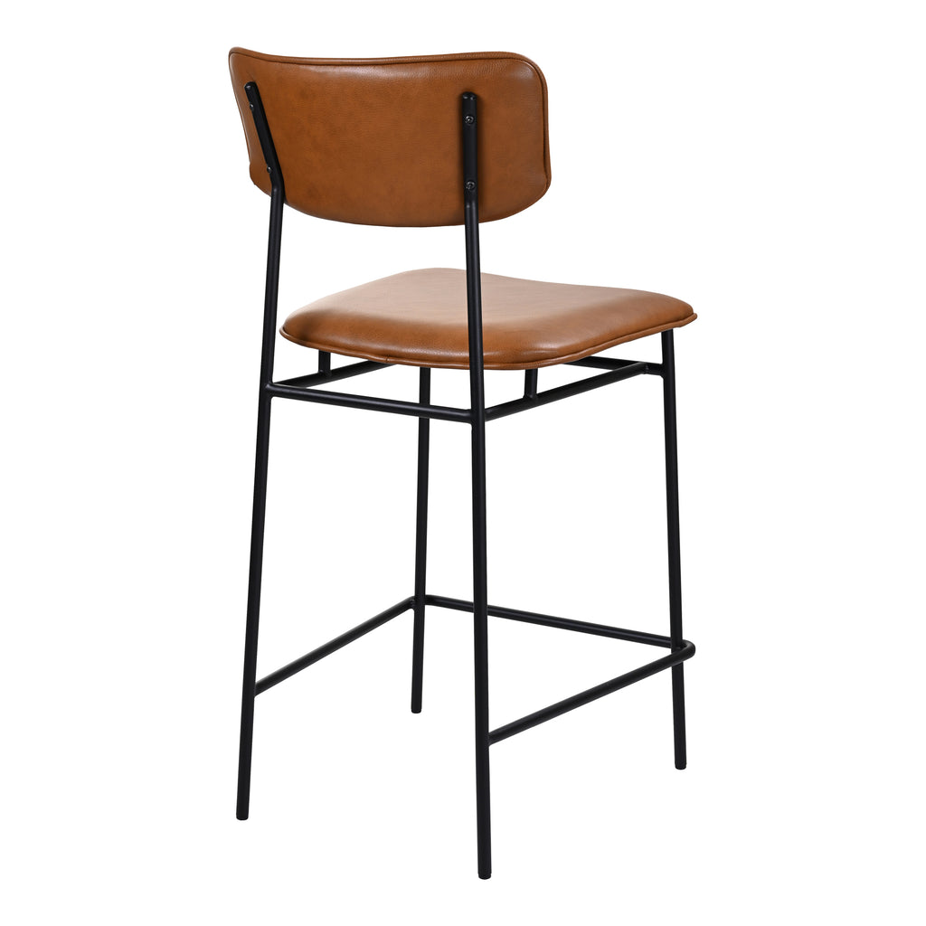 Maison leather bar & counter online stools