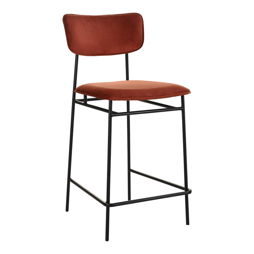 SAILOR COUNTER STOOL AMBER