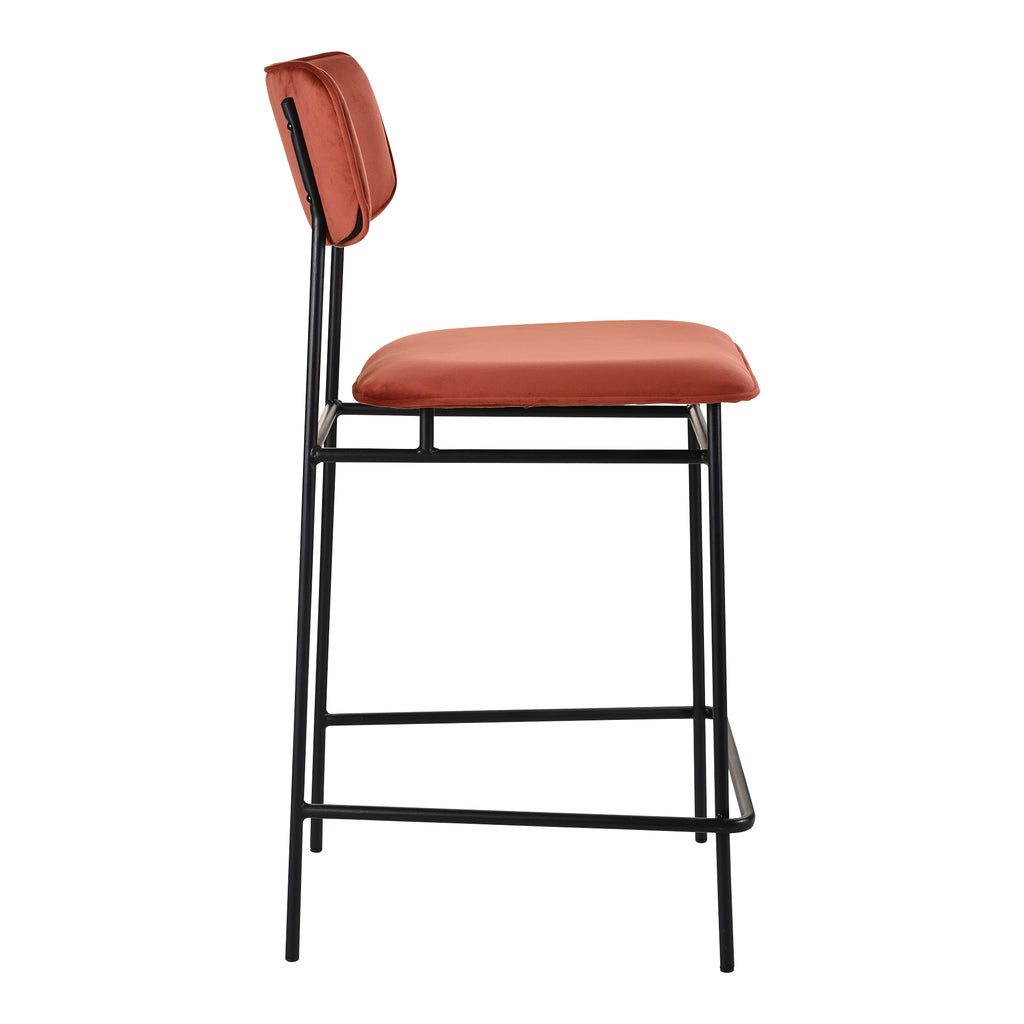 SAILOR COUNTER STOOL AMBER