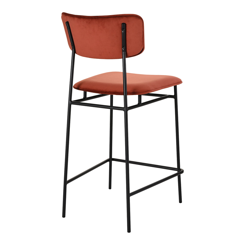 SAILOR COUNTER STOOL AMBER