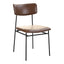 SAILOR DINING CHAIR DARK BROWN-M2