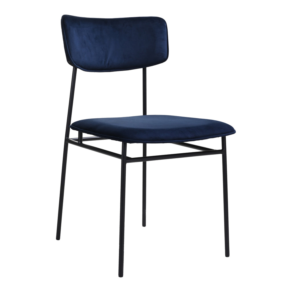 SAILOR DINING CHAIR BLUE