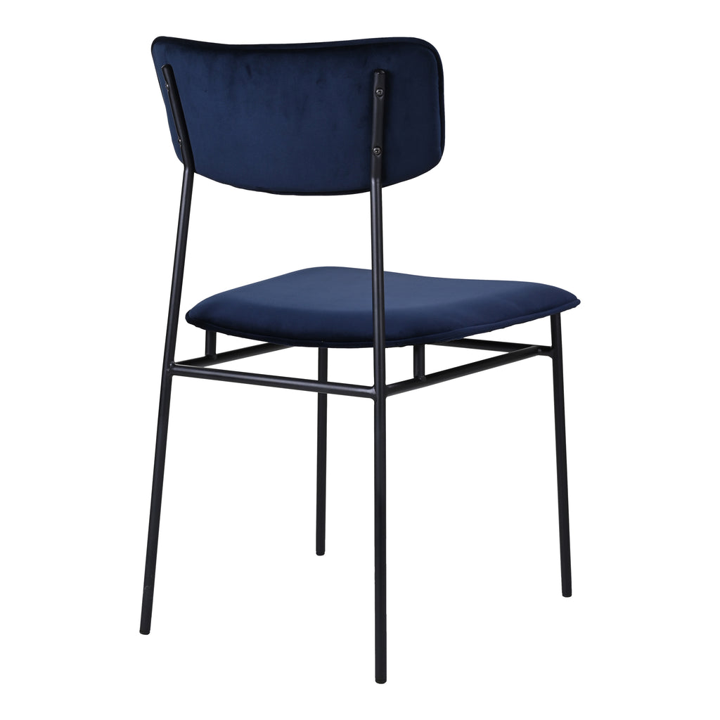 SAILOR DINING CHAIR BLUE