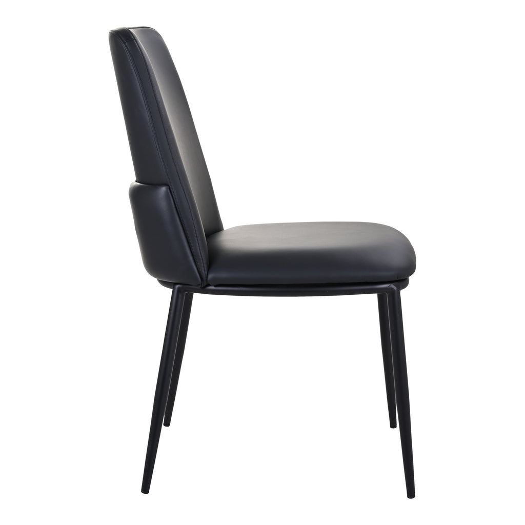 DOUGLAS DINING CHAIR BLACK