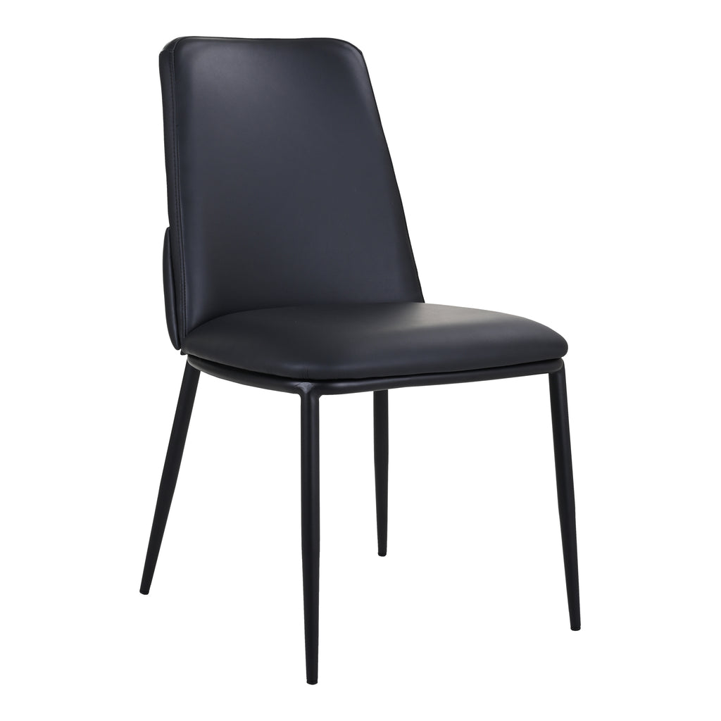 DOUGLAS DINING CHAIR BLACK