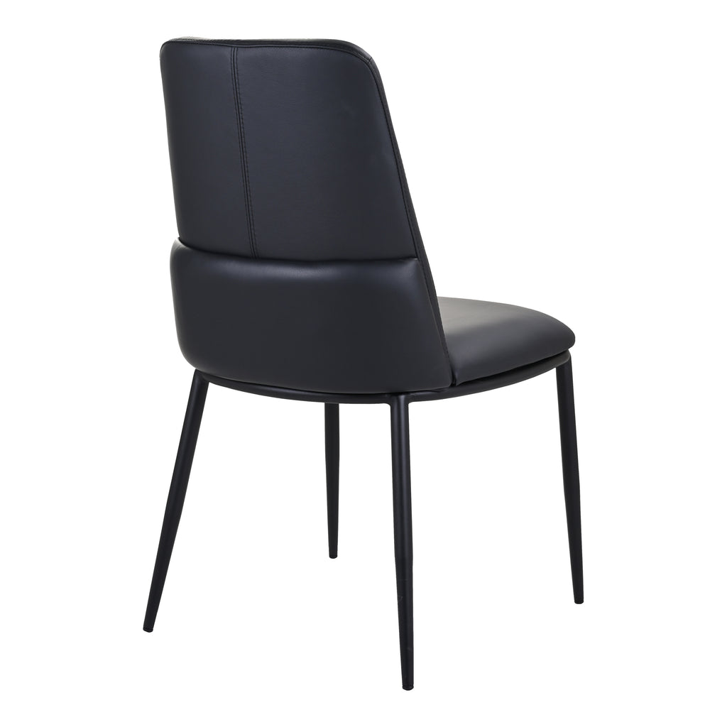 DOUGLAS DINING CHAIR BLACK