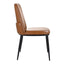 DOUGLAS DINING CHAIR BROWN