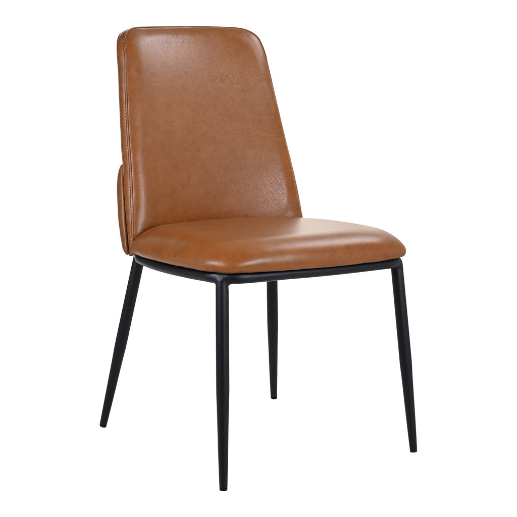 DOUGLAS DINING CHAIR BROWN