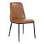 DOUGLAS DINING CHAIR BROWN